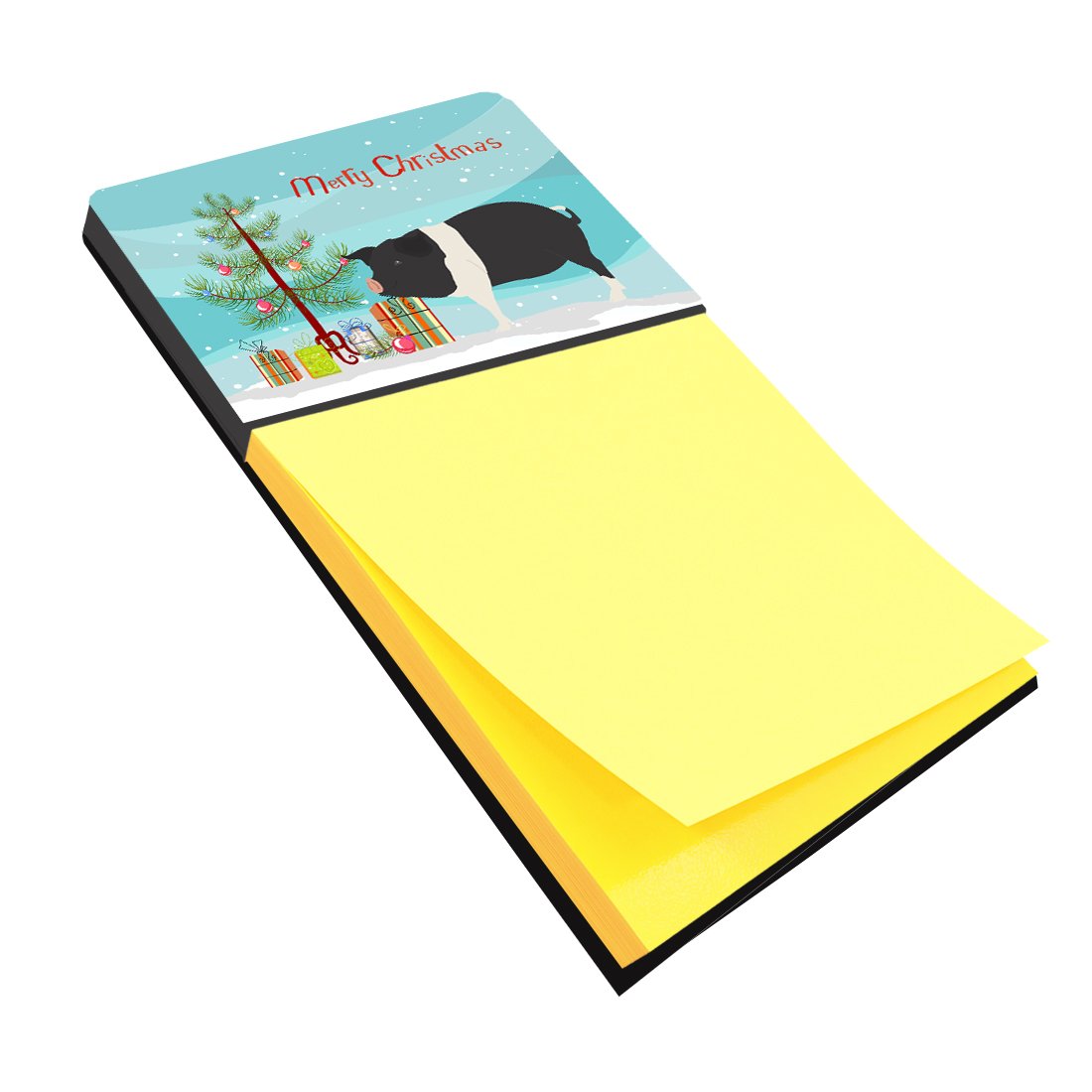 Hampshire Pig Christmas Sticky Note Holder BB9306SN by Caroline's Treasures