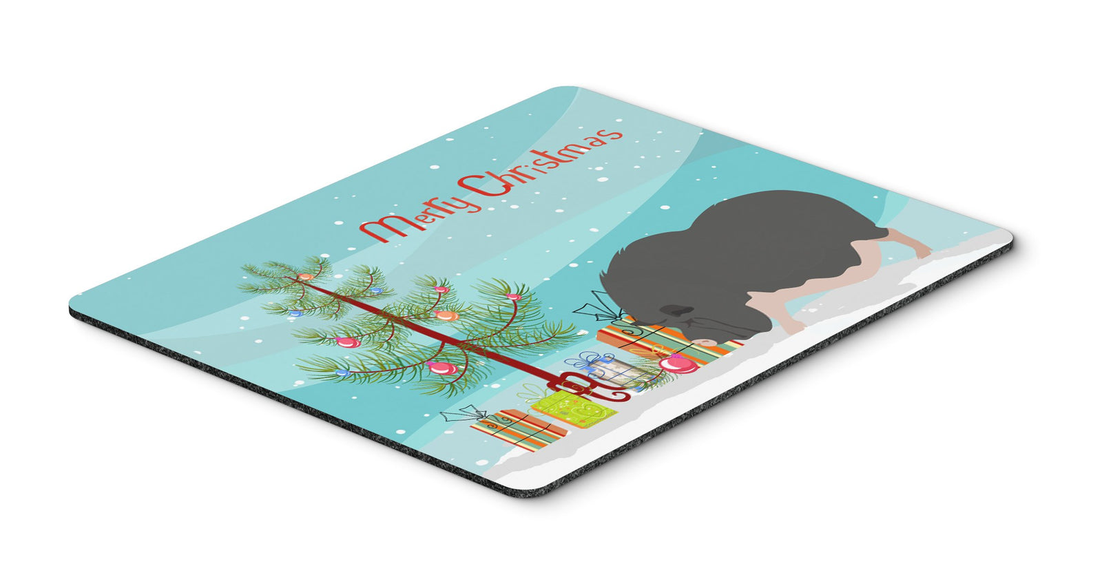 Vietnamese Pot-Bellied Pig Christmas Mouse Pad, Hot Pad or Trivet BB9308MP by Caroline's Treasures