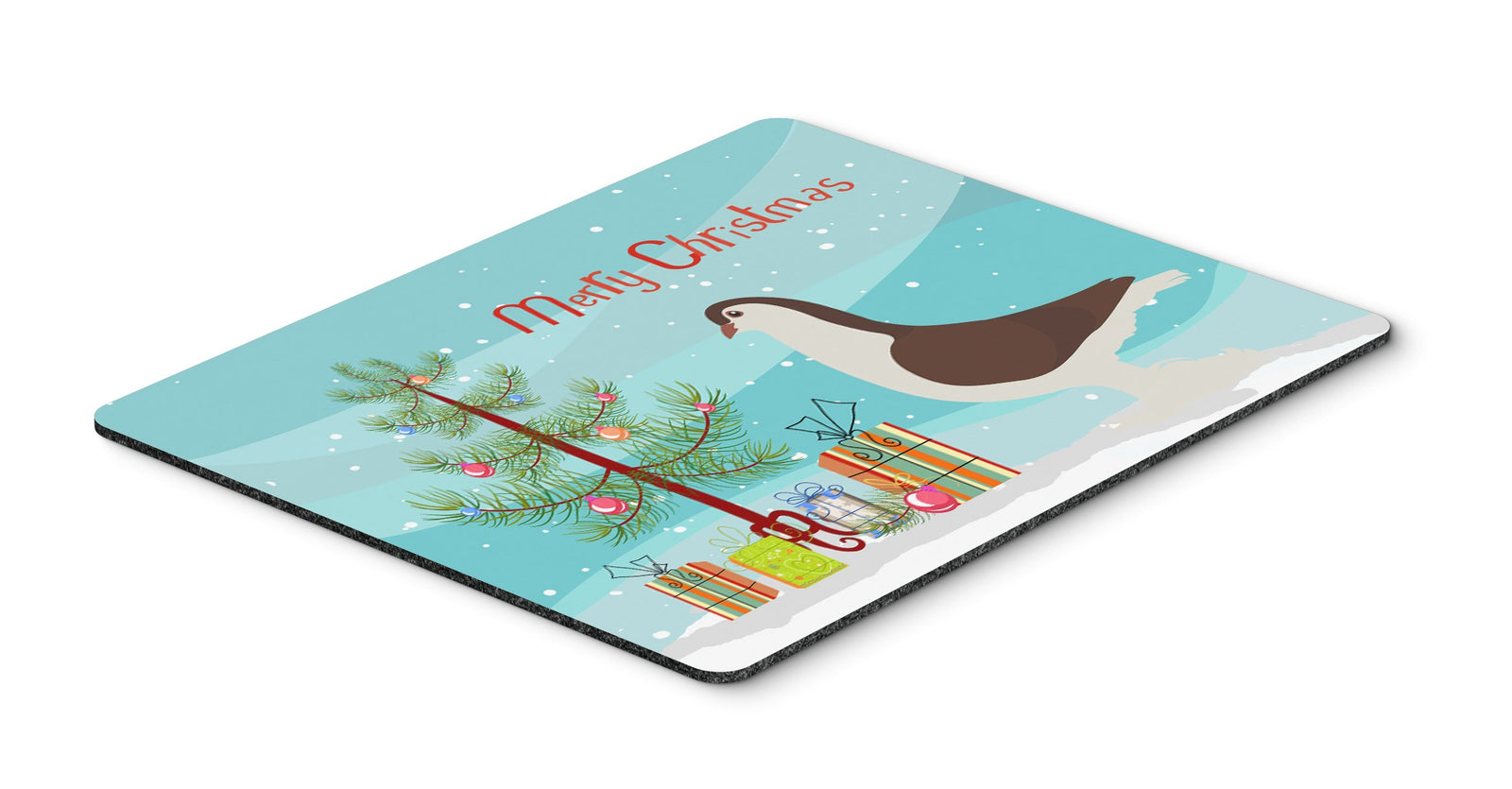 Large Pigeon Christmas Mouse Pad, Hot Pad or Trivet BB9310MP by Caroline's Treasures