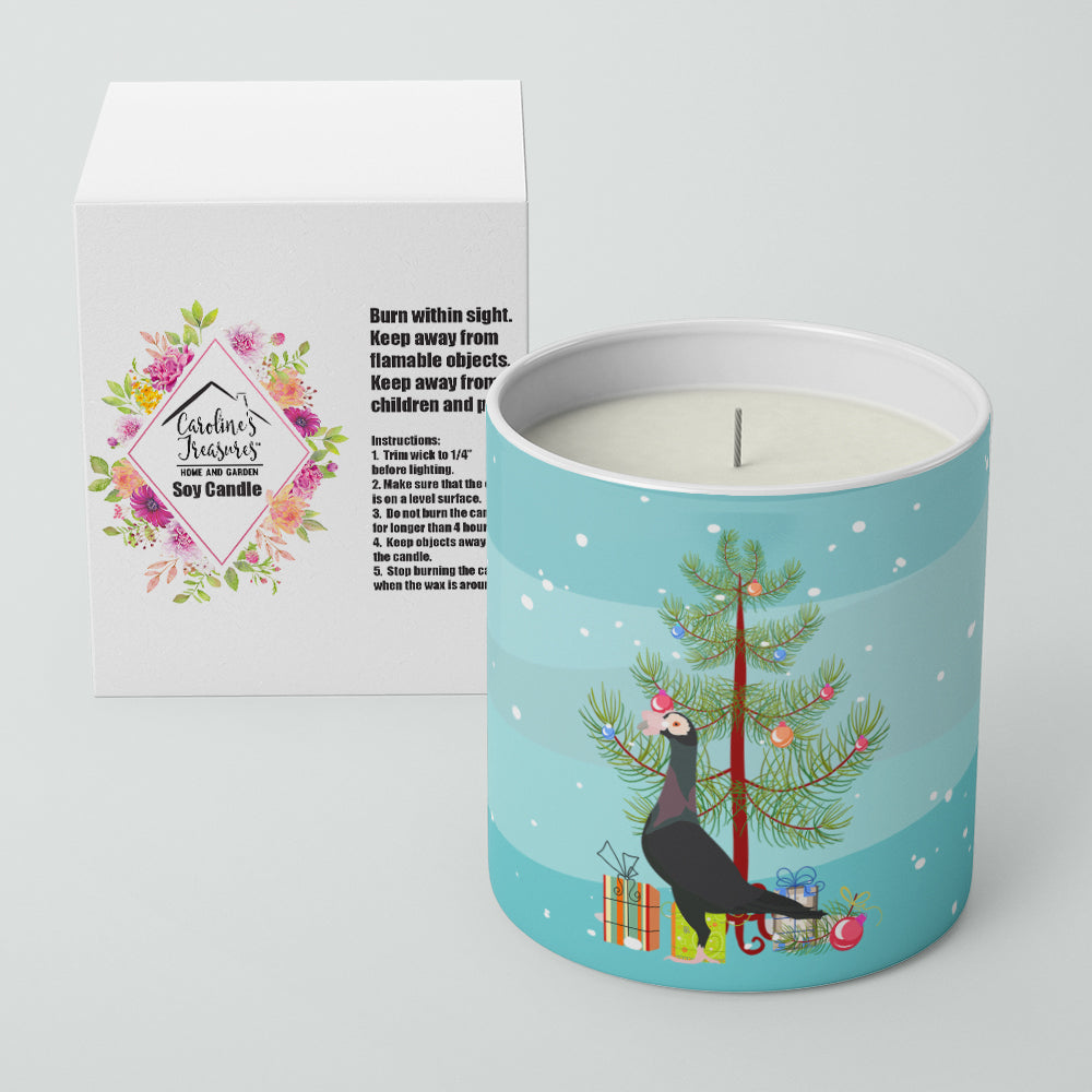 Buy this English Carrier Pigeon Christmas 10 oz Decorative Soy Candle