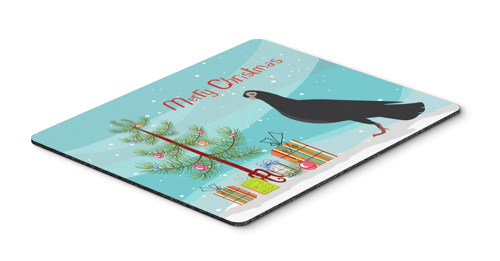 Budapest Highflyer Pigeon Christmas Mouse Pad, Hot Pad or Trivet BB9314MP by Caroline's Treasures