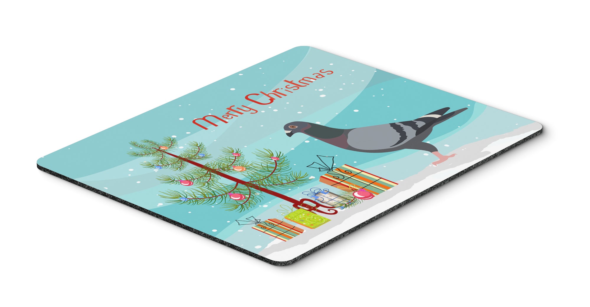 Racing Pigeon Christmas Mouse Pad, Hot Pad or Trivet BB9318MP by Caroline's Treasures