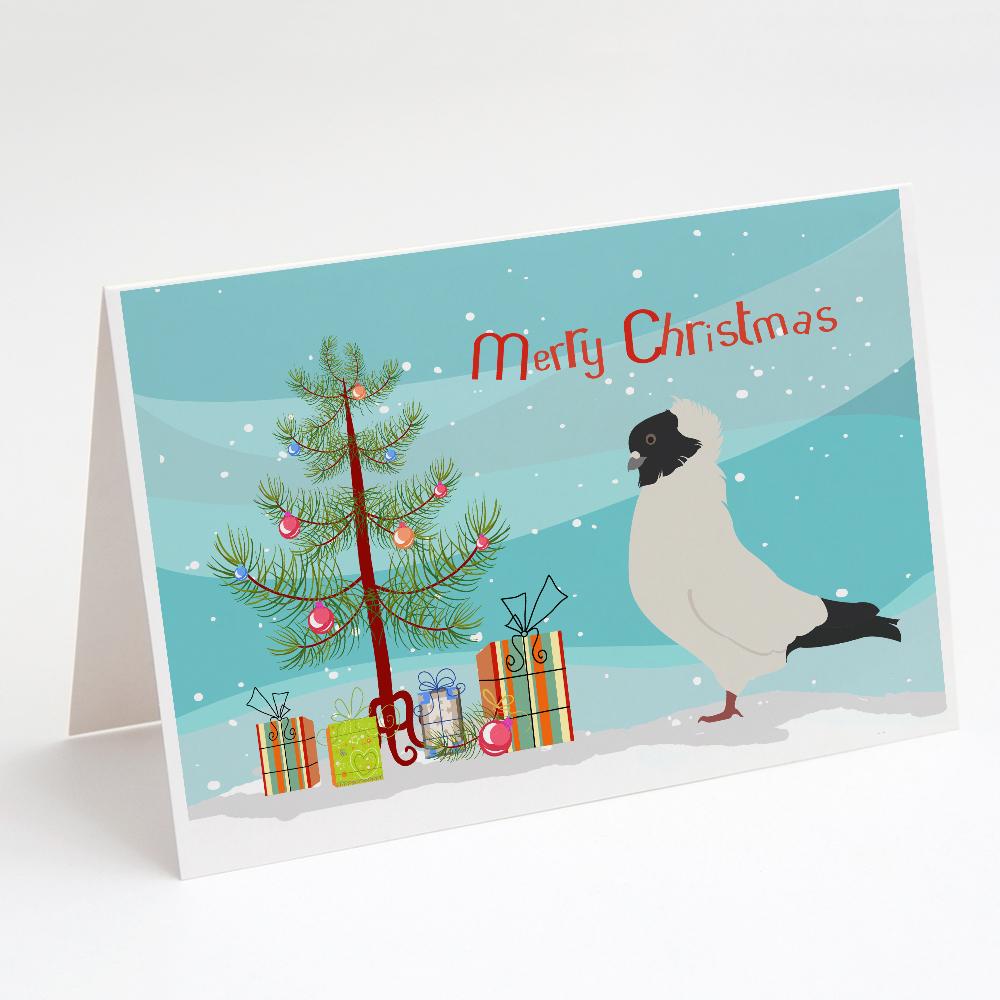 Buy this Nun Pigeon Christmas Greeting Cards and Envelopes Pack of 8