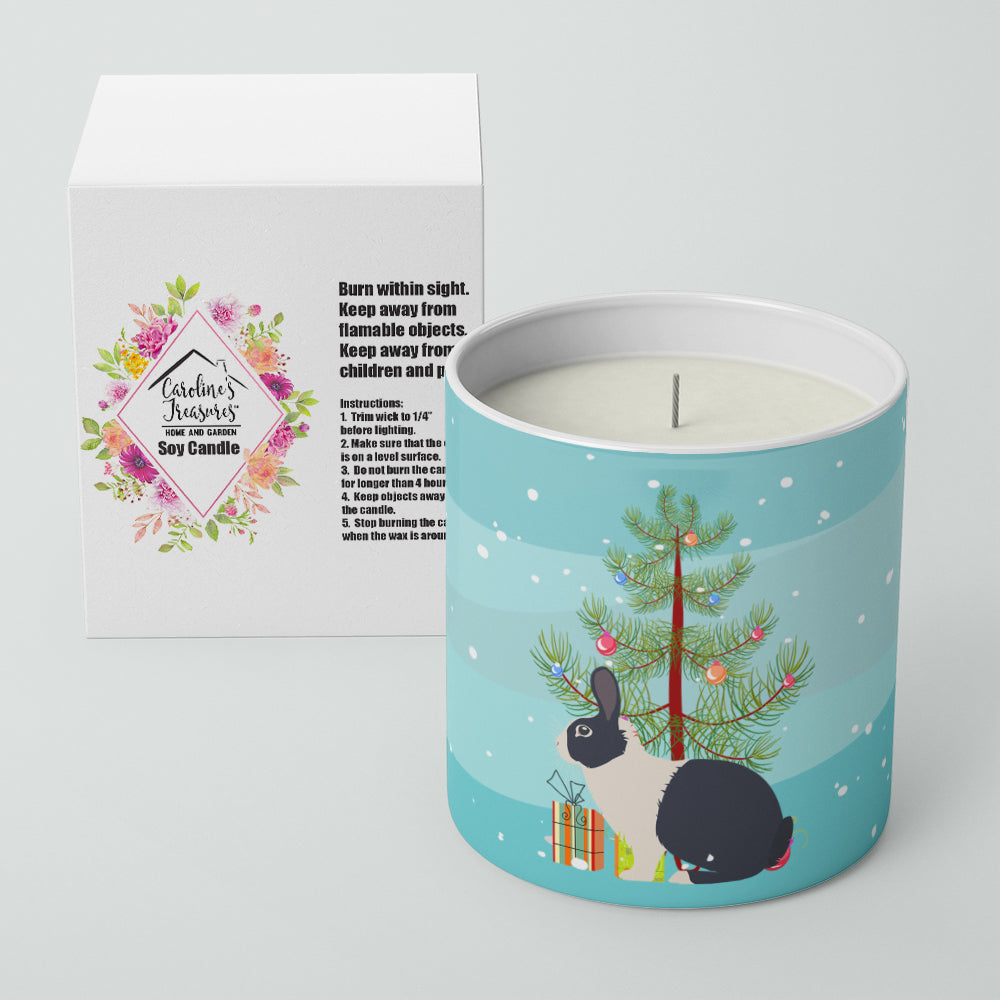 Buy this Dutch Rabbit Christmas 10 oz Decorative Soy Candle