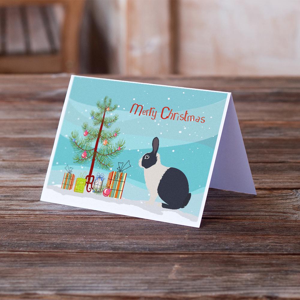 Buy this Dutch Rabbit Christmas Greeting Cards and Envelopes Pack of 8