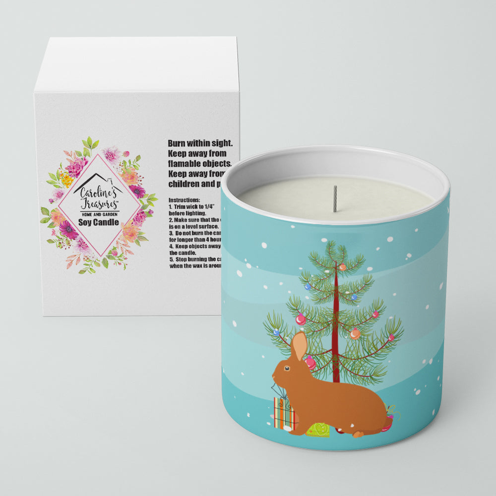 Buy this Rex Rabbit Christmas 10 oz Decorative Soy Candle