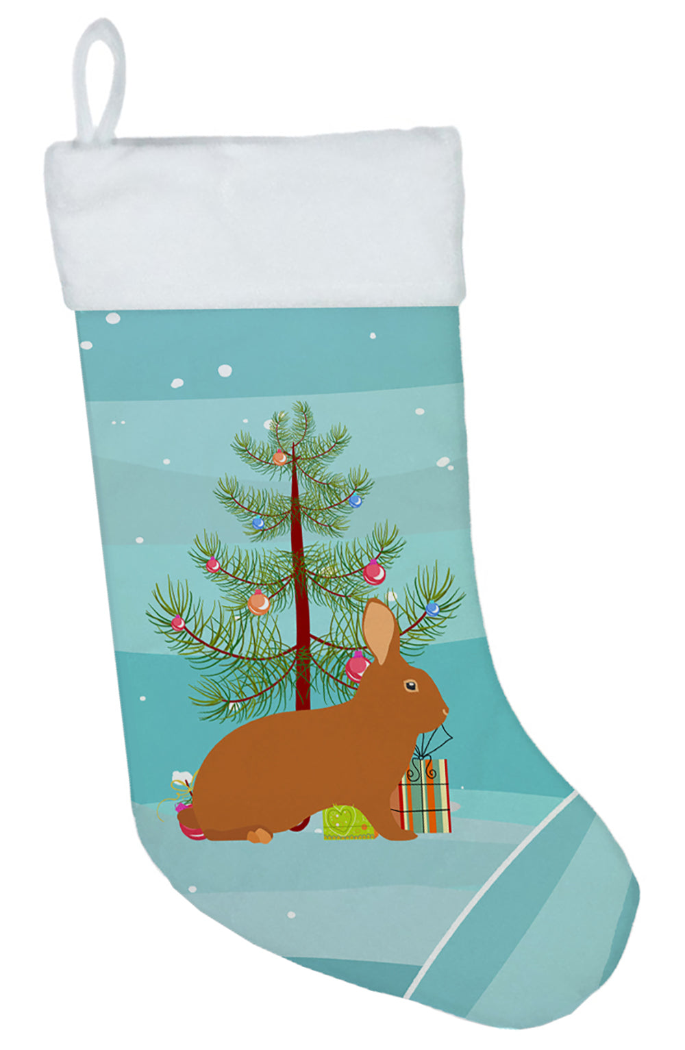 Rex Rabbit Christmas Christmas Stocking BB9336CS