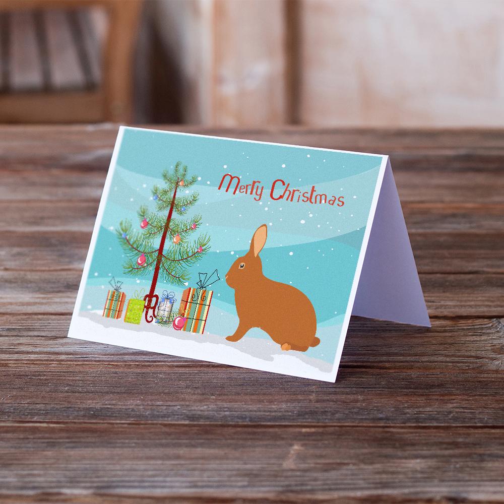 Buy this Rex Rabbit Christmas Greeting Cards and Envelopes Pack of 8