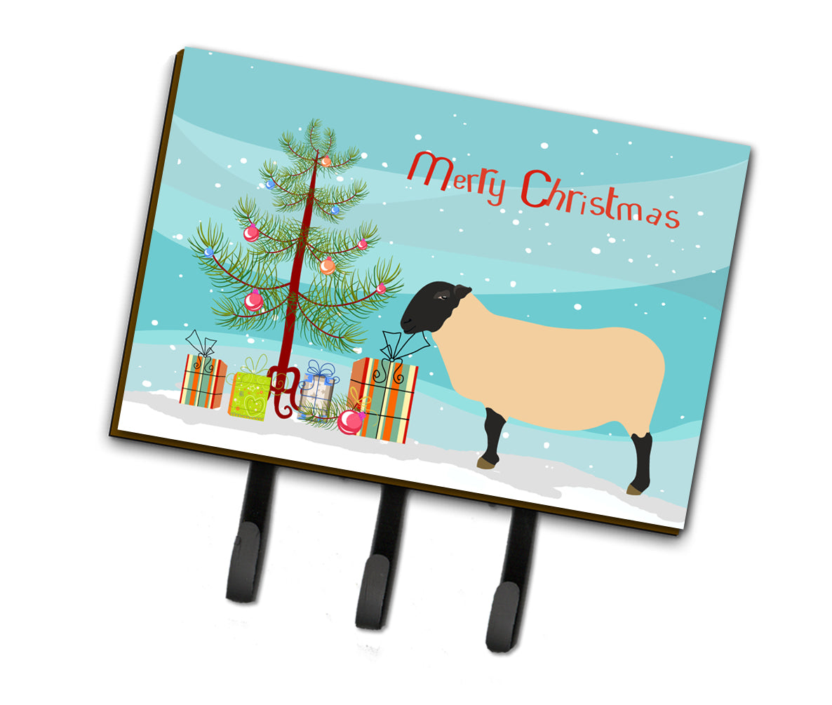 Suffolk Sheep Christmas Leash or Key Holder BB9339TH68