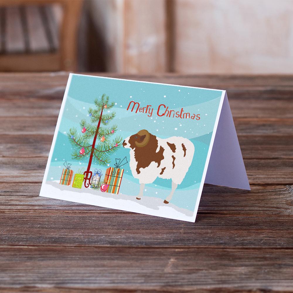 Buy this Jacob Sheep Christmas Greeting Cards and Envelopes Pack of 8