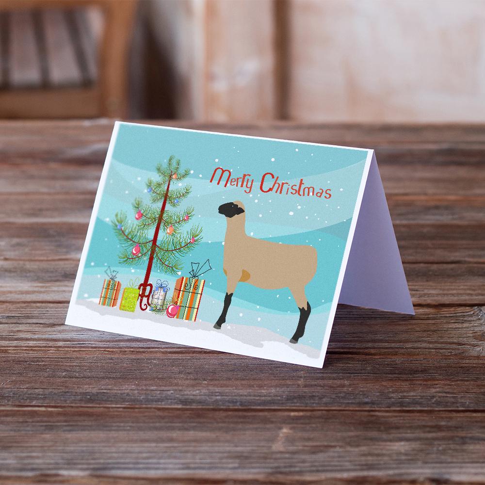 Buy this Hampshire Down Sheep Christmas Greeting Cards and Envelopes Pack of 8