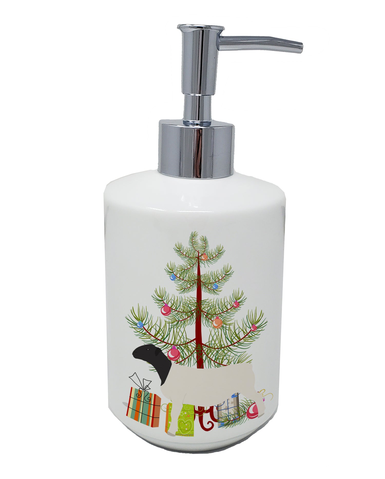 Buy this Dorper Sheep Christmas Ceramic Soap Dispenser