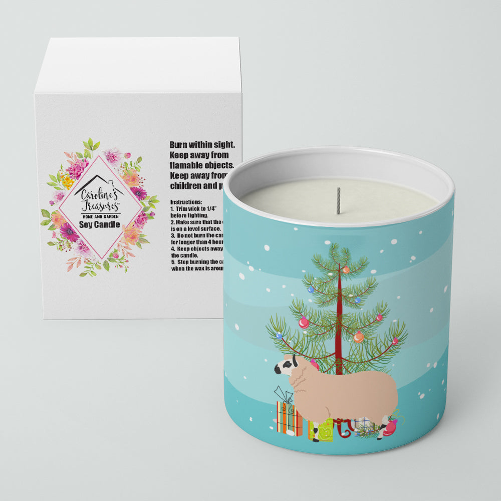 Buy this Kerry Hill Sheep Christmas 10 oz Decorative Soy Candle