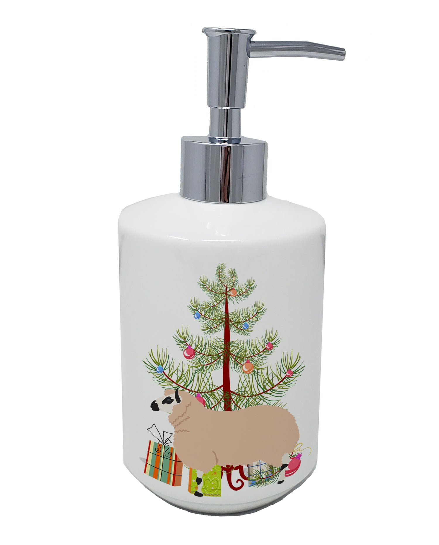 Buy this Kerry Hill Sheep Christmas Ceramic Soap Dispenser