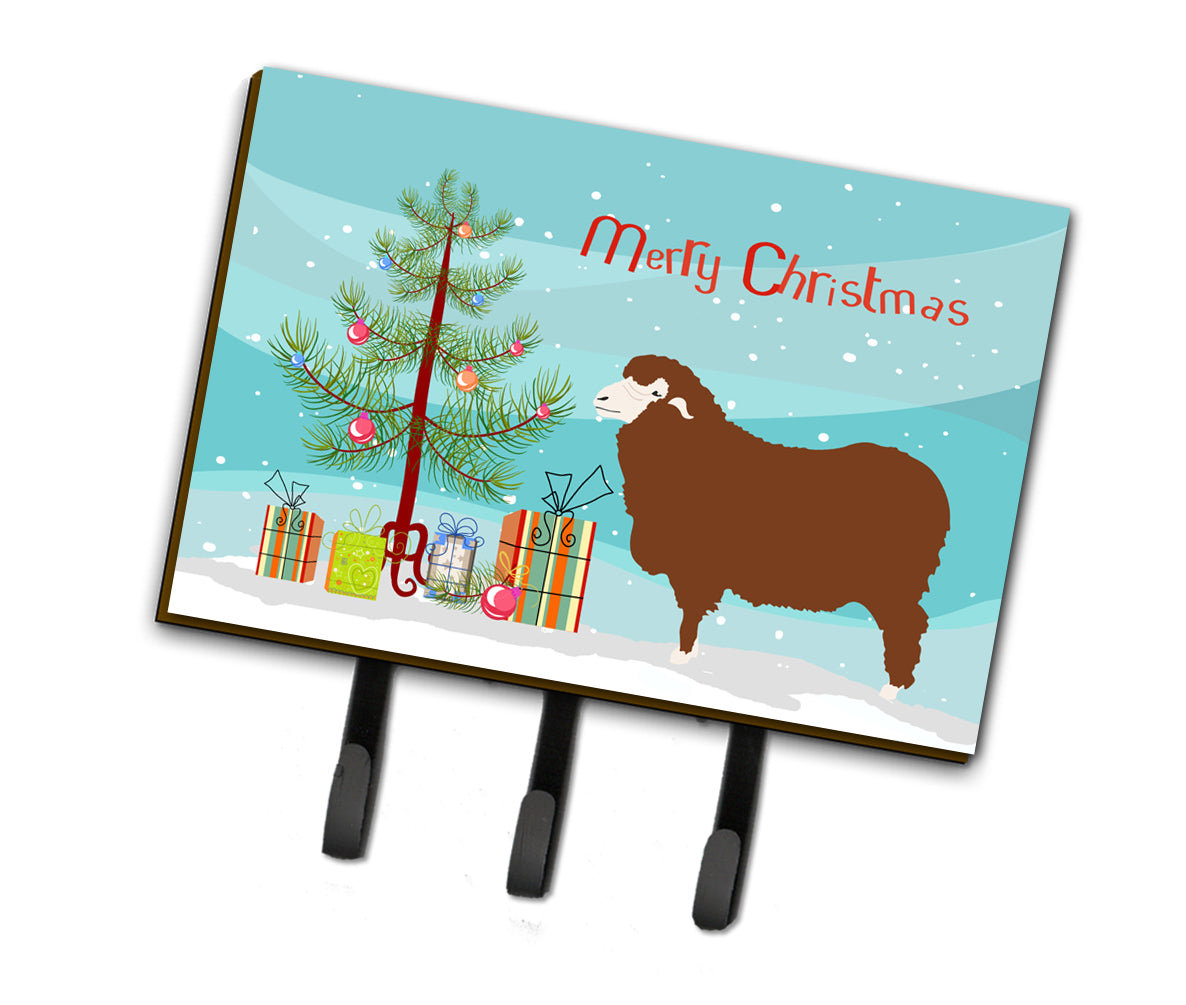 Merino Sheep Christmas Leash or Key Holder BB9348TH68