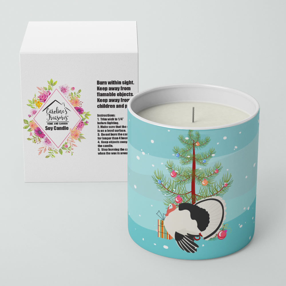 Buy this Royal Palm Turkey Christmas 10 oz Decorative Soy Candle
