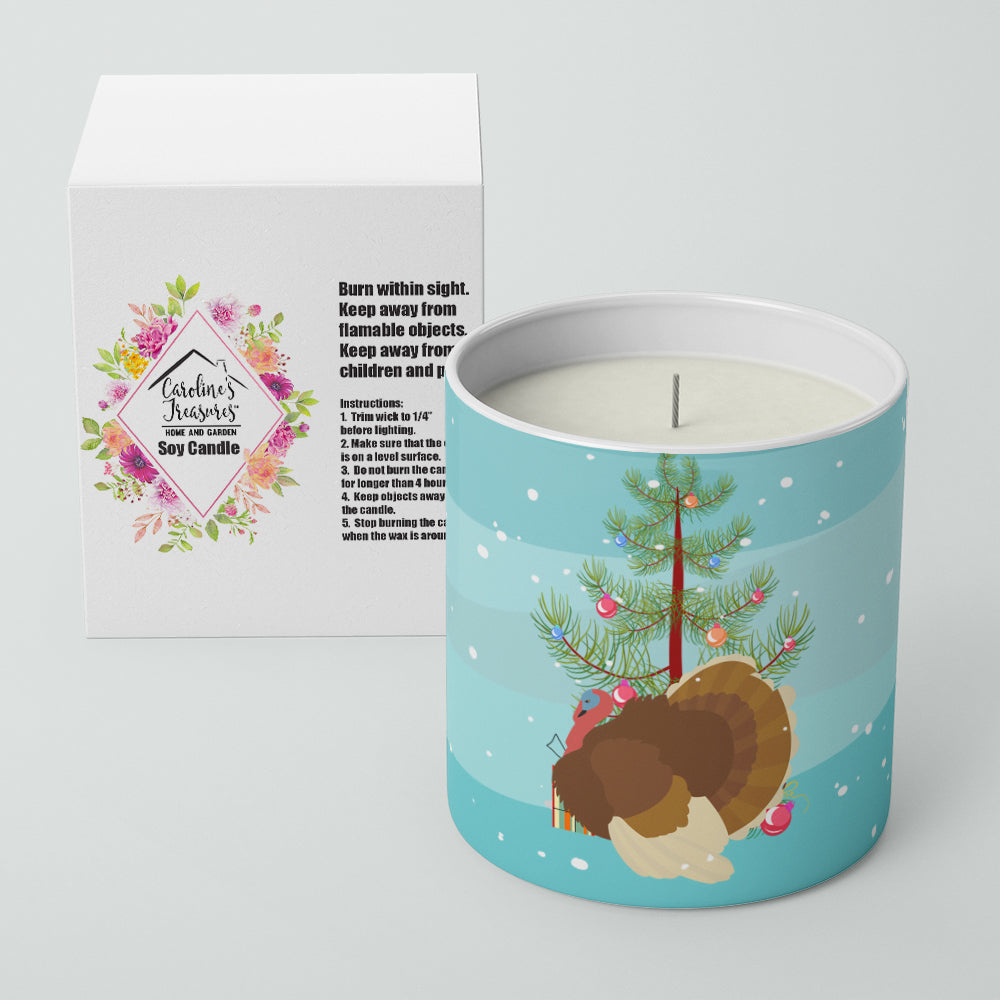 Buy this French Turkey Dindon Christmas 10 oz Decorative Soy Candle