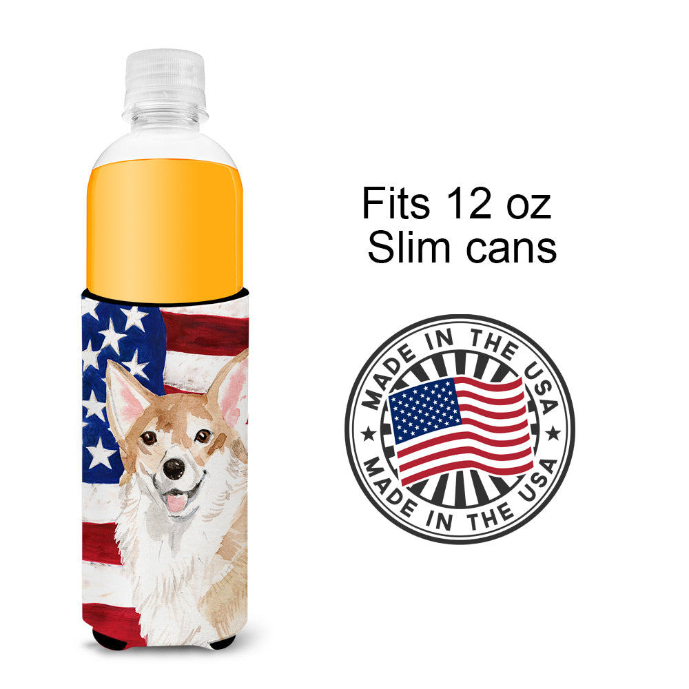 Corgi Patriotic  Ultra Hugger for slim cans BB9379MUK