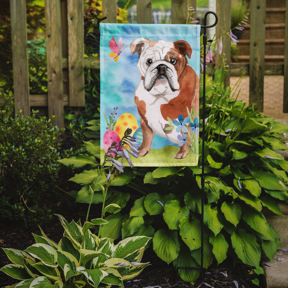 English Bulldog Easter Flag Garden Size BB9626GF