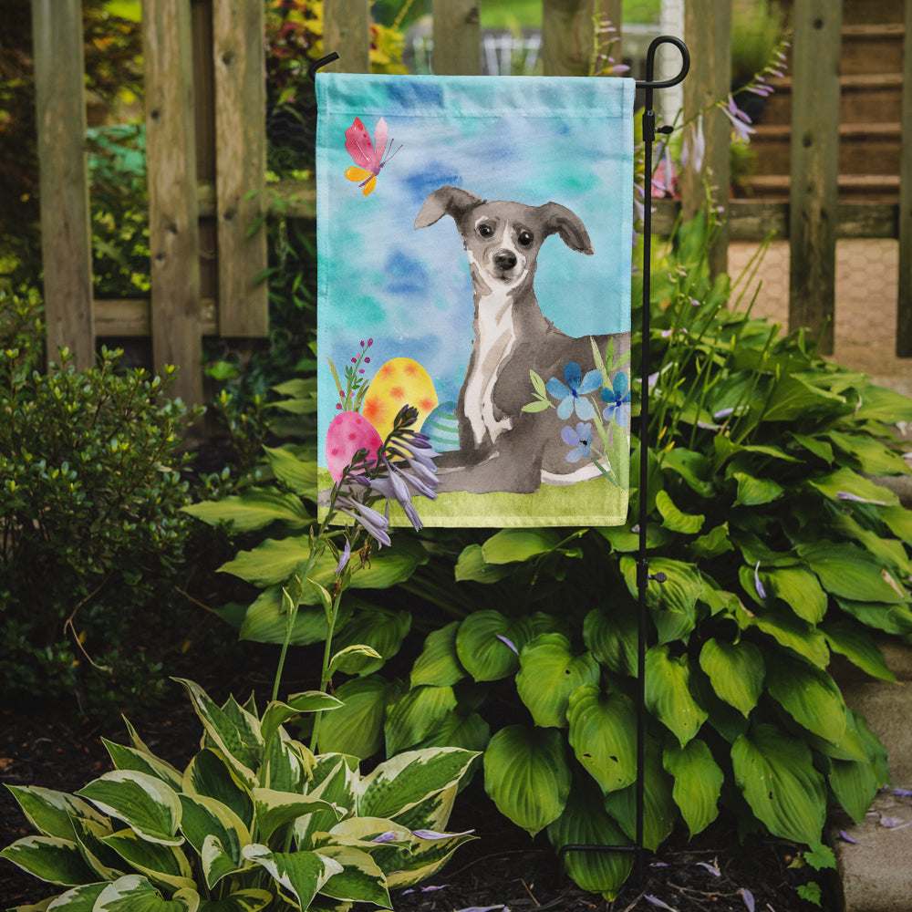 Italian Greyhound Easter Flag Garden Size BB9631GF