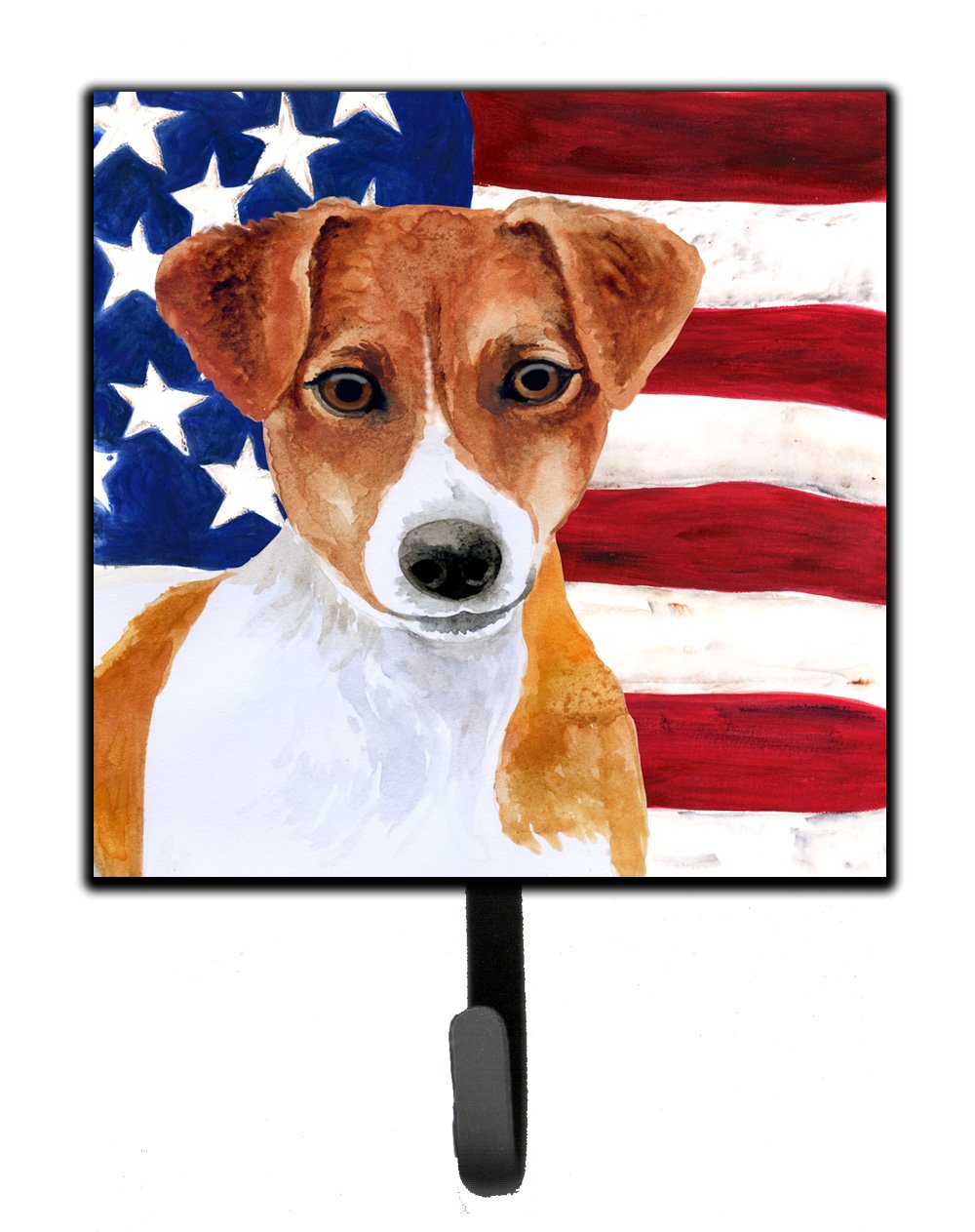 Jack Russell Terrier Patriotic Leash or Key Holder BB9689SH4 by Caroline's Treasures