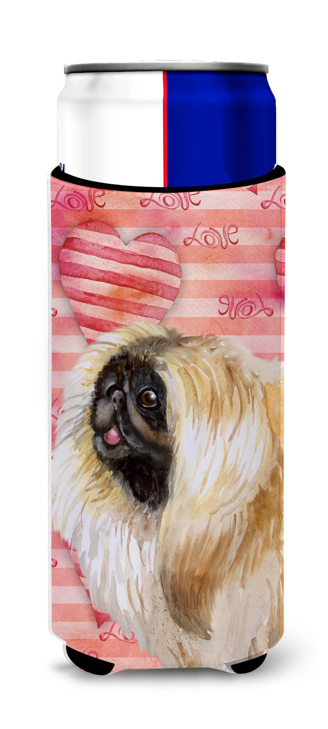 Pekingese Love  Ultra Hugger for slim cans BB9768MUK