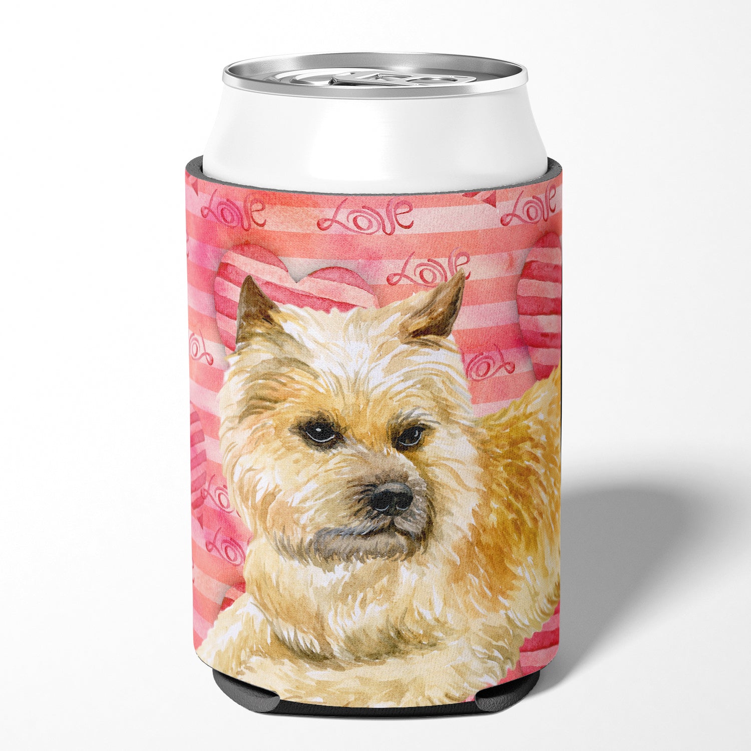 Cairn Terrier Love Can or Bottle Hugger BB9777CC