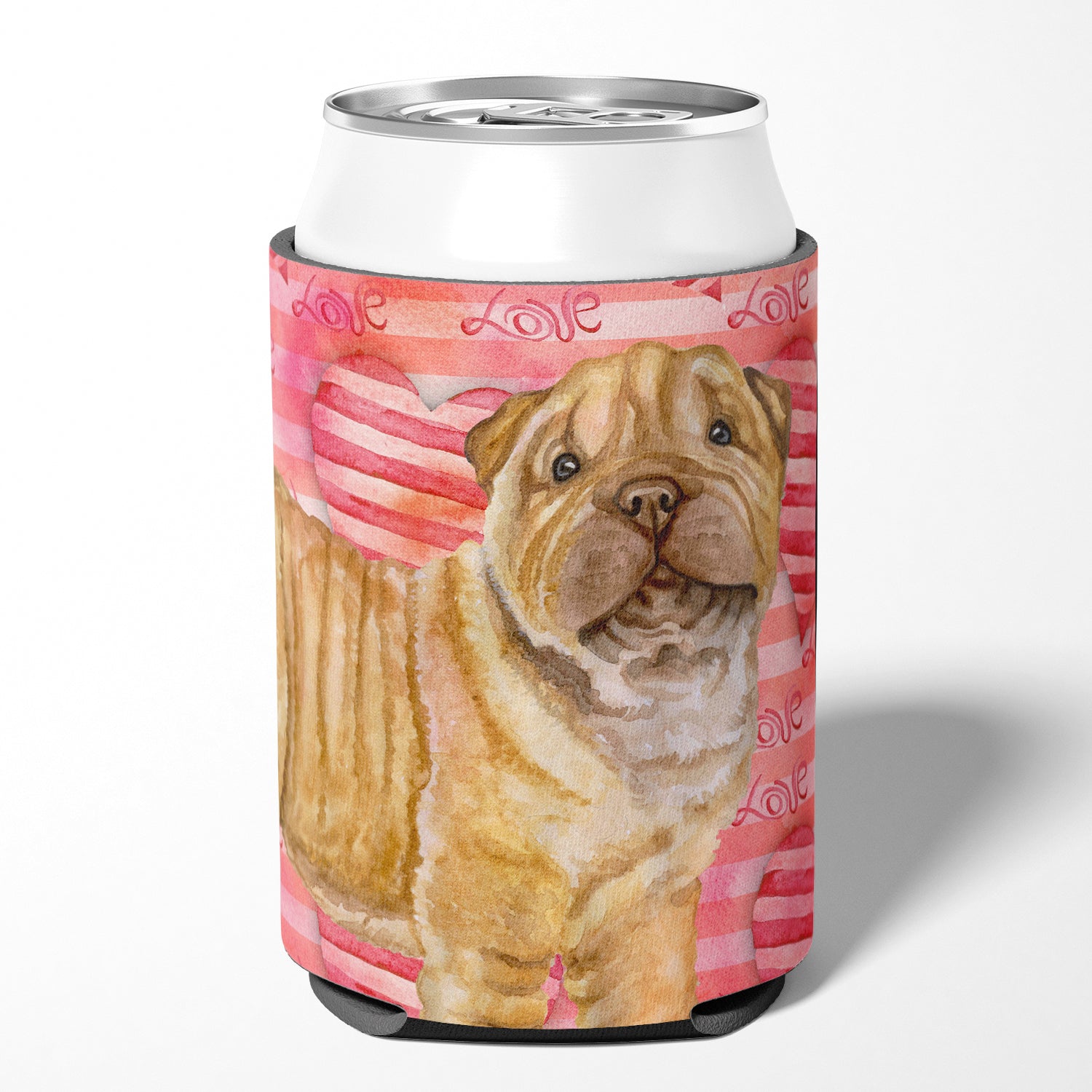 Shar Pei Puppy Love Can or Bottle Hugger BB9806CC