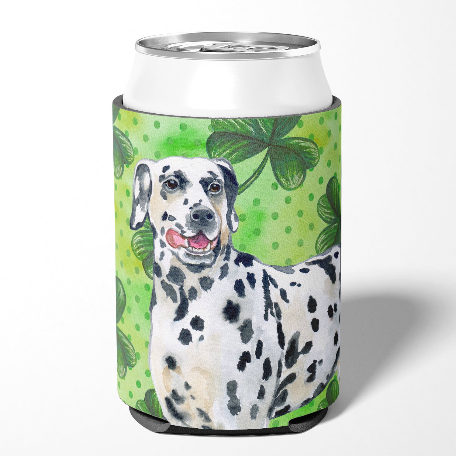 Dalmatian St Patrick's Can or Bottle Hugger BB9827CC