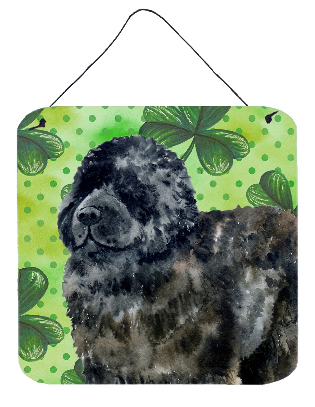 Newfoundland St Patrick's Wall or Door Hanging Prints BB9845DS66 by Caroline's Treasures