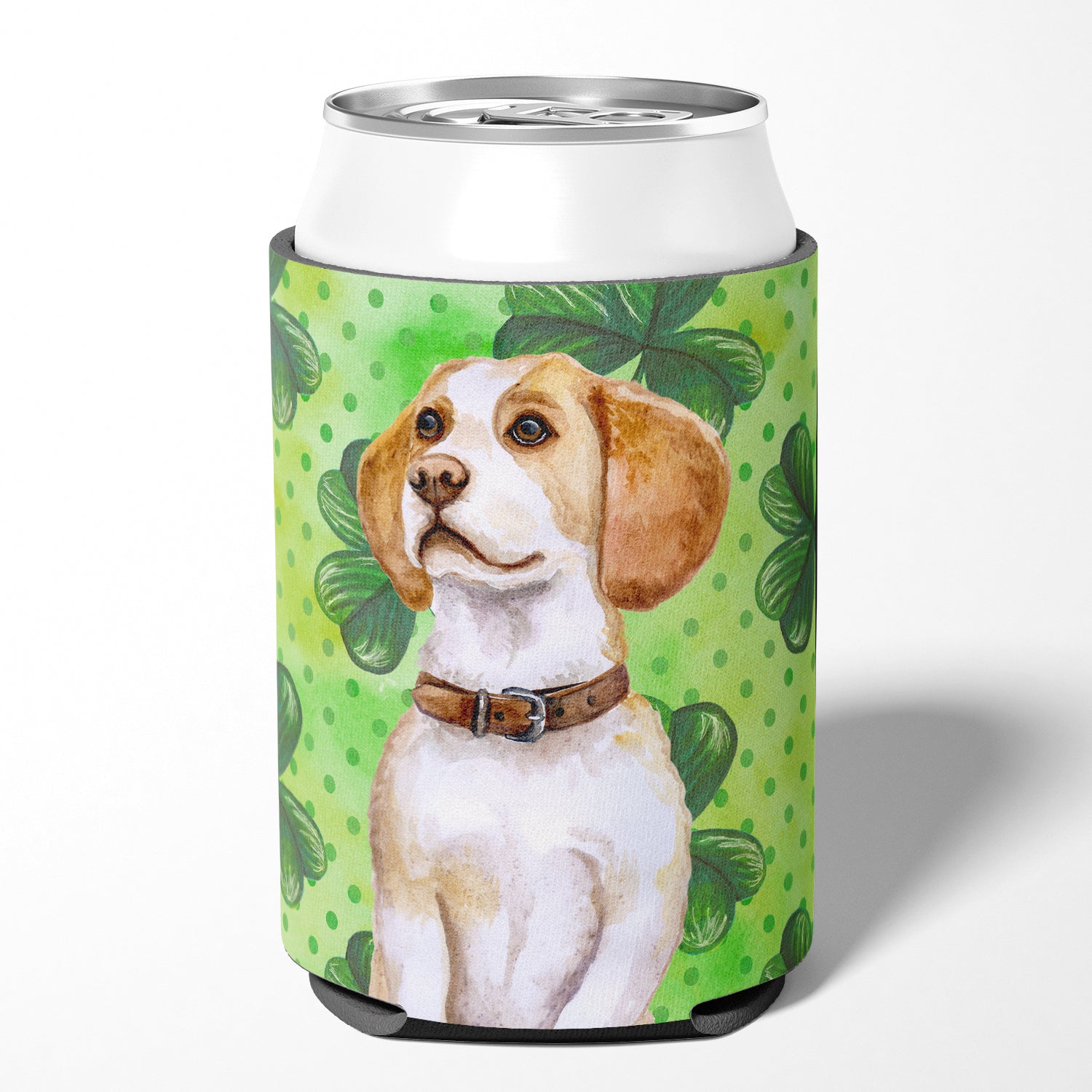 Beagle St Patrick's Can or Bottle Hugger BB9860CC