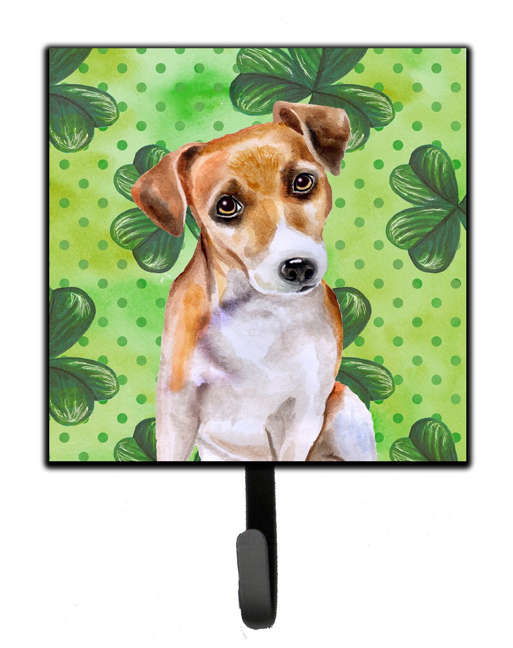 Jack Russell Terrier #2 St Patrick's Leash or Key Holder BB9887SH4 by Caroline's Treasures