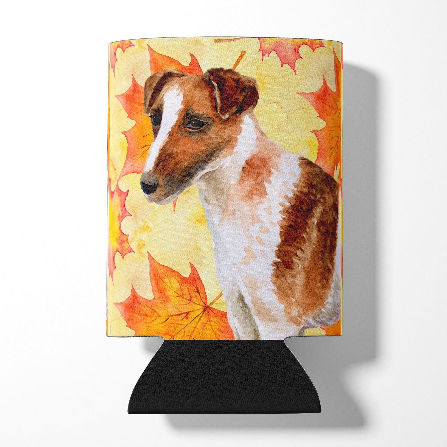 Smooth Fox Terrier Fall Can or Bottle Hugger BB9908CC