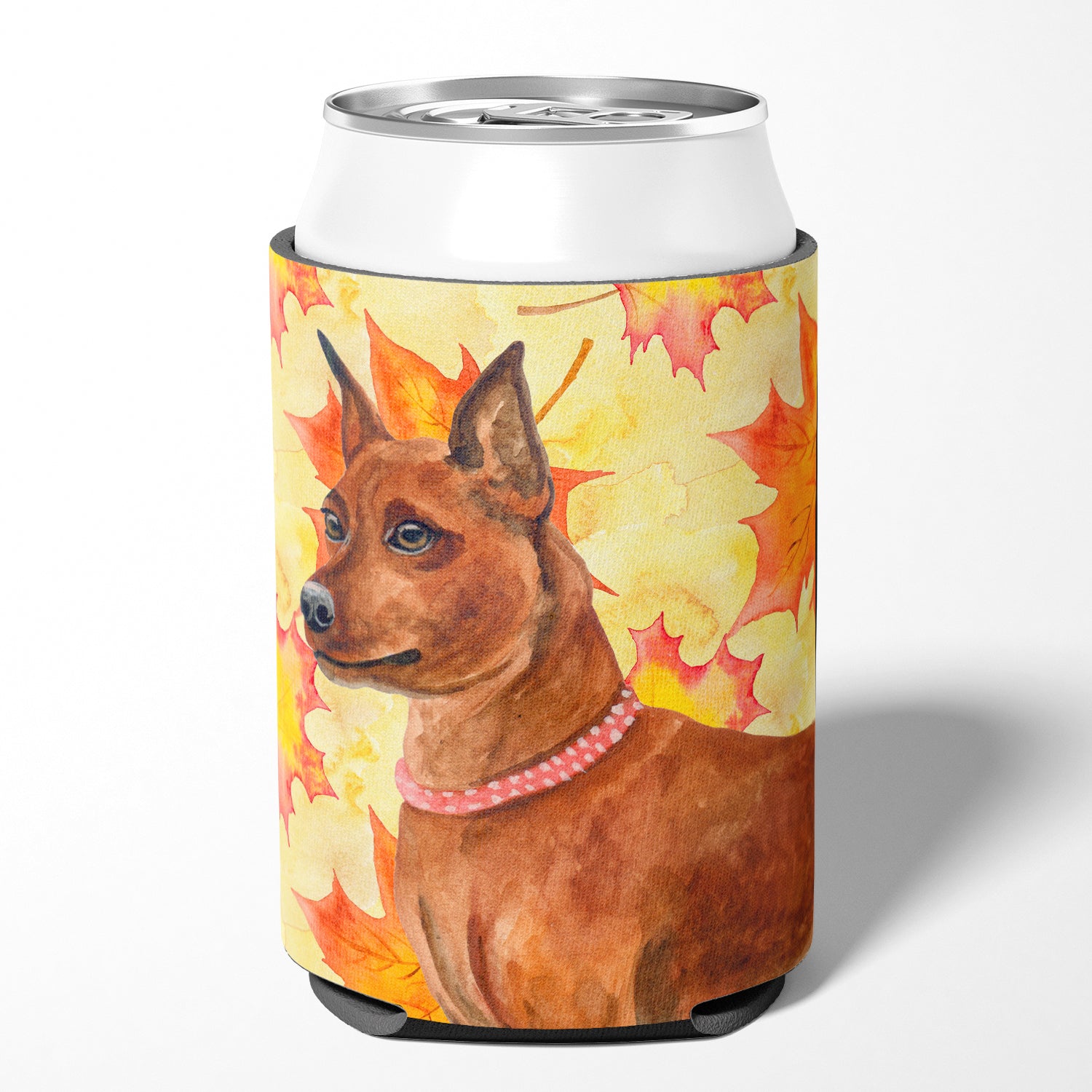 Miniature Pinscher Fall Can or Bottle Hugger BB9917CC