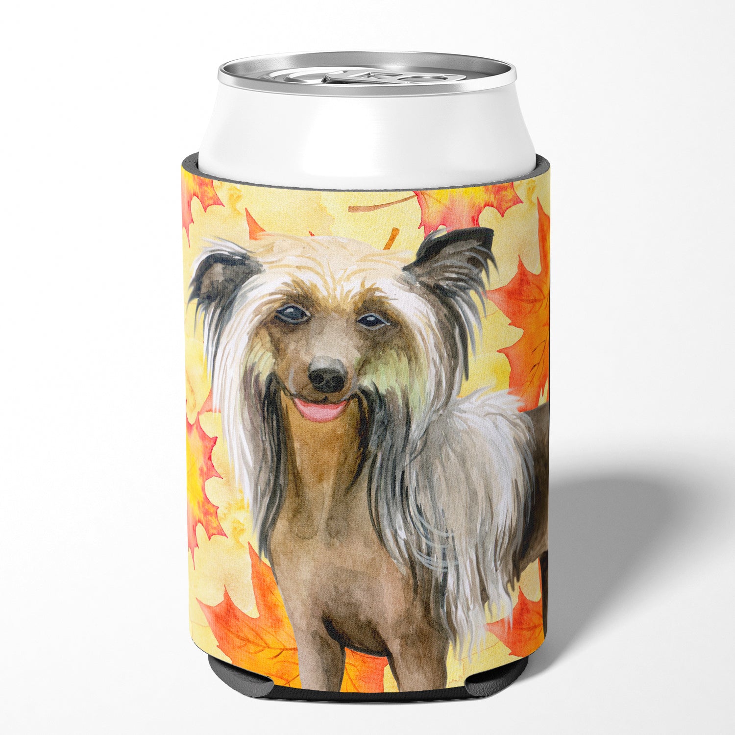Chinese Crested Fall Can or Bottle Hugger BB9920CC