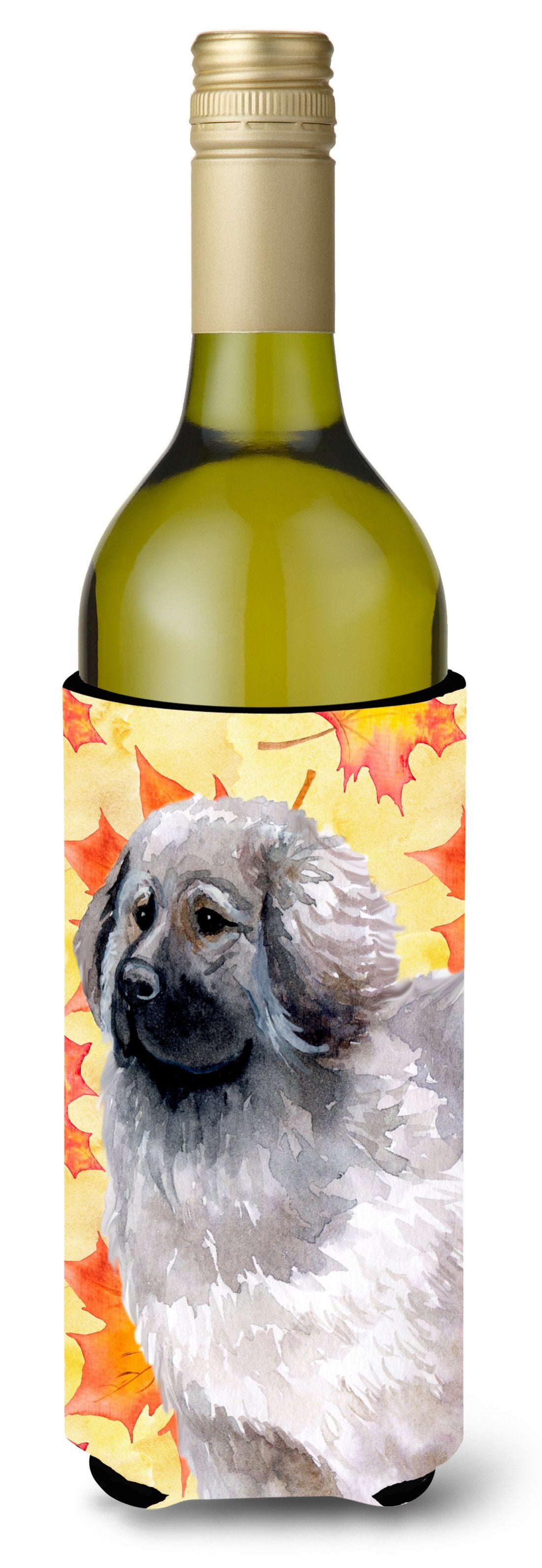 Moscow Watchdog Fall Wine Bottle Beverge Insulator Hugger BB9934LITERK by Caroline's Treasures