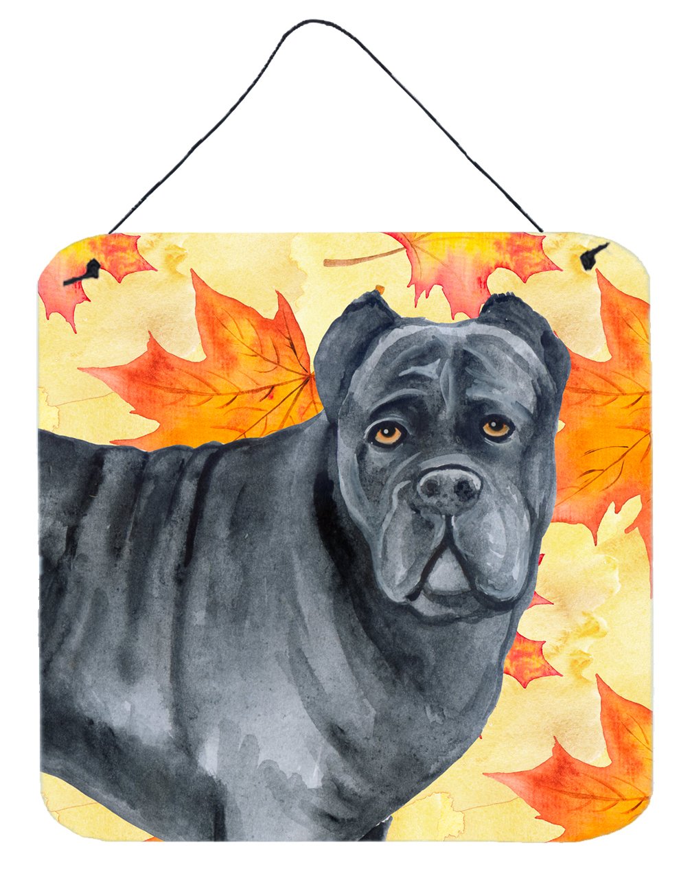 Cane Corso Fall Wall or Door Hanging Prints BB9955DS66 by Caroline's Treasures
