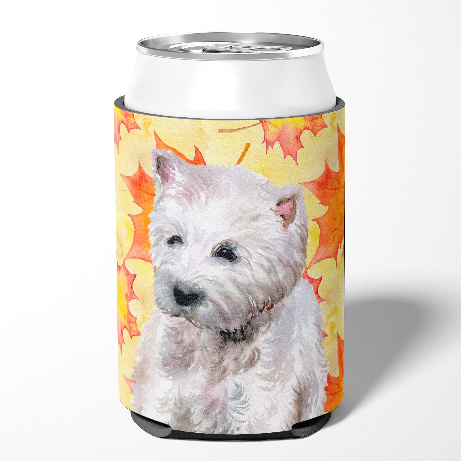 Westie Fall Can or Bottle Hugger BB9962CC