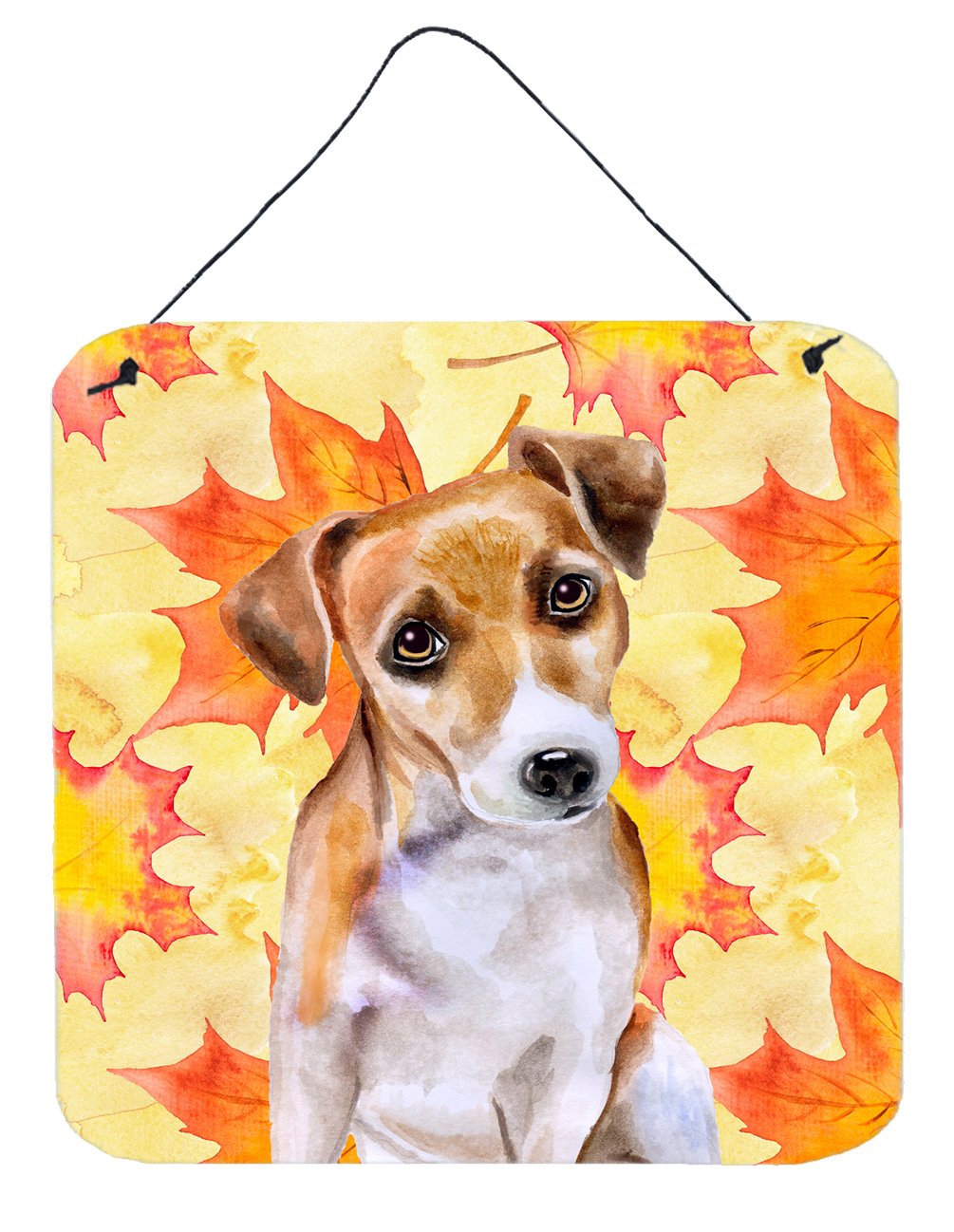 Jack Russell Terrier #2 Fall Wall or Door Hanging Prints BB9974DS66 by Caroline's Treasures