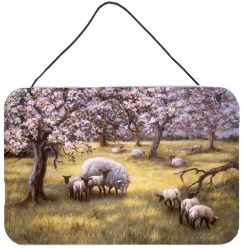 Sheep by Daphne Baxter Wall or Door Hanging Prints by Caroline's Treasures