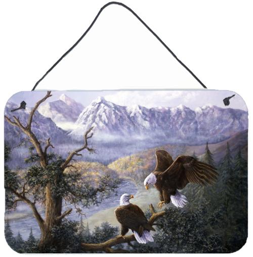 Eagles by Daphne Baxter Wall or Door Hanging Prints by Caroline's Treasures