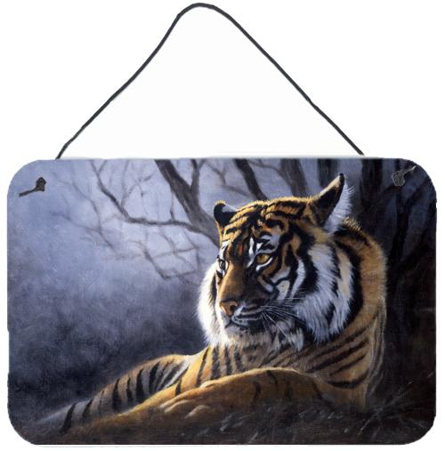 Bengal Tiger by Daphne Baxter Wall or Door Hanging Prints by Caroline's Treasures
