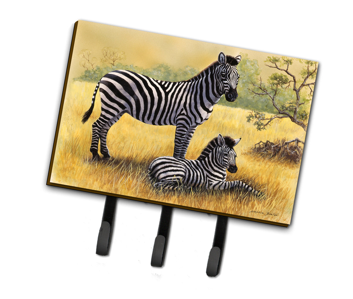 Zebras by Daphne Baxter Leash or Key Holder BDBA0308TH68