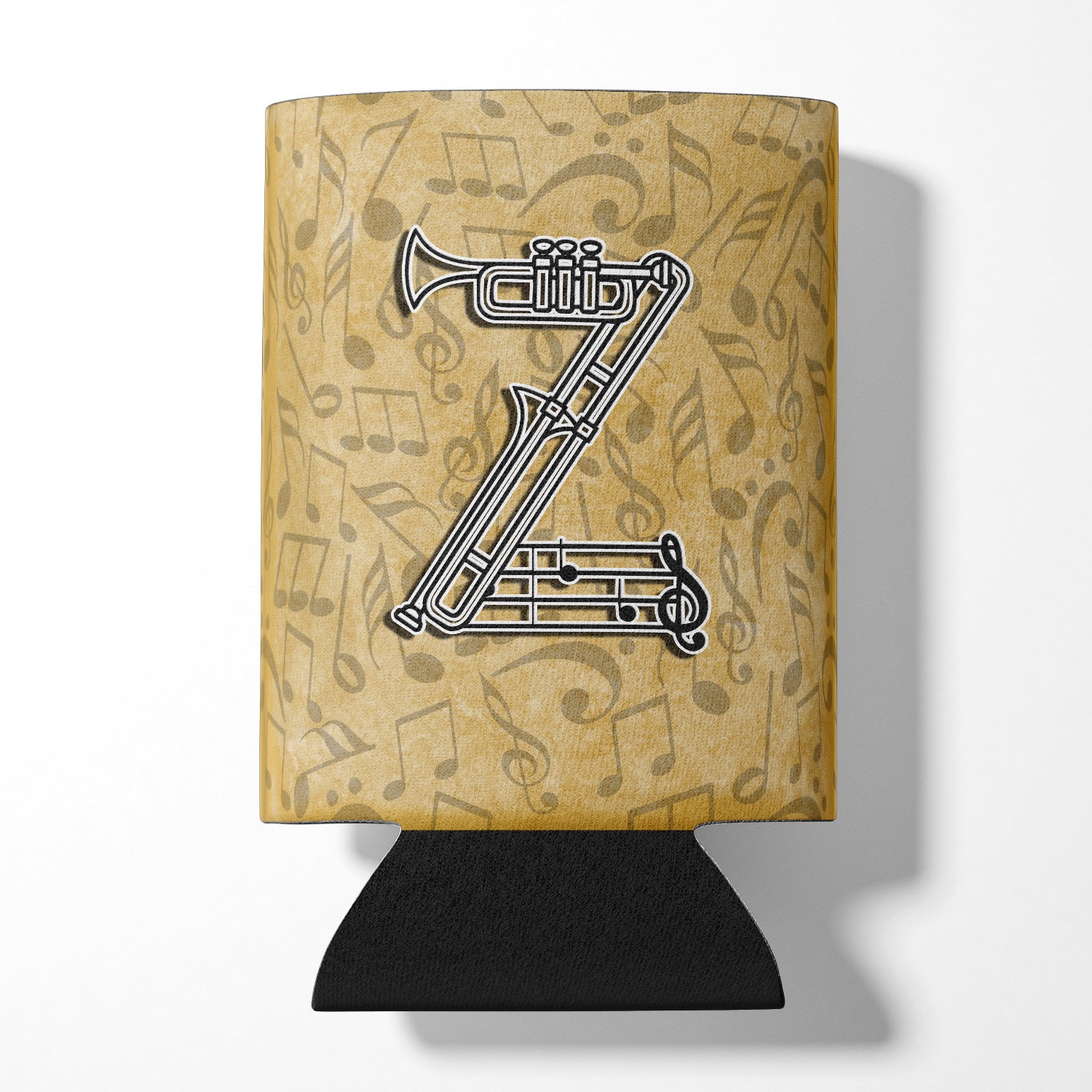 Letter Z Musical Instrument Alphabet Can or Bottle Hugger CJ2004-ZCC.