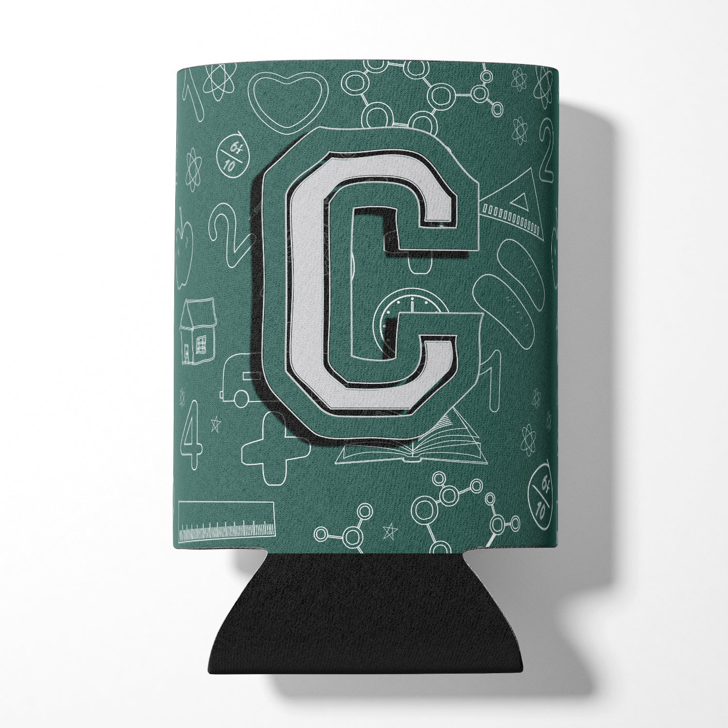 Letter C Back to School Initial Can or Bottle Hugger CJ2010-CCC.