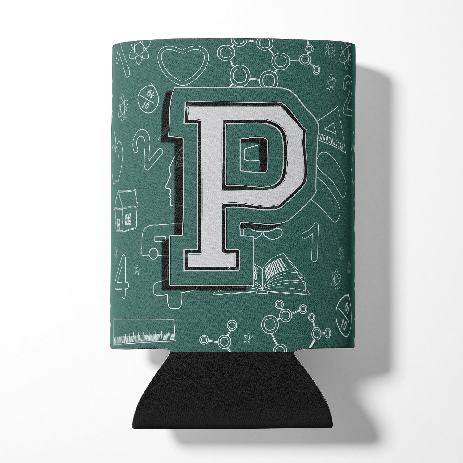 Letter P Back to School Initial Can or Bottle Hugger CJ2010-PCC.