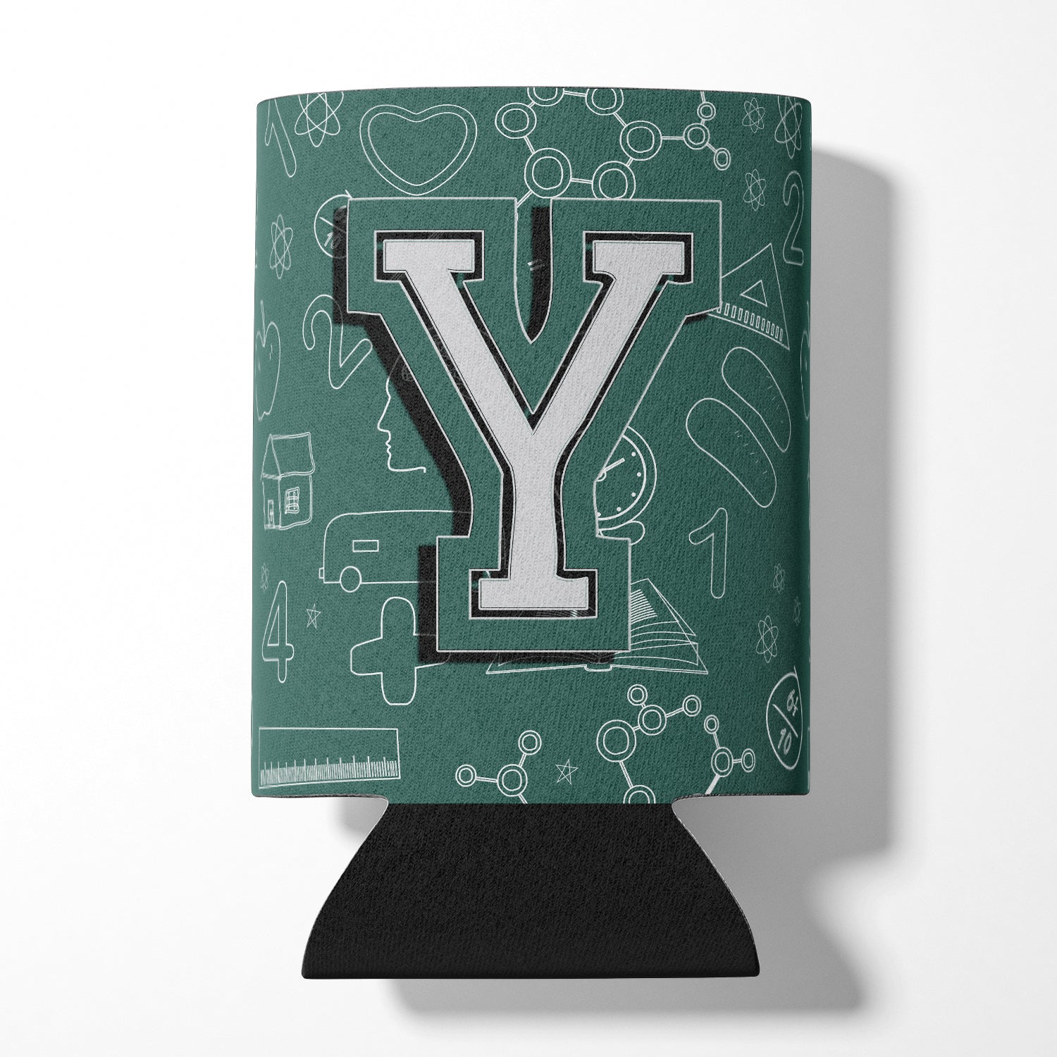 Letter Y Back to School Initial Can or Bottle Hugger CJ2010-YCC.