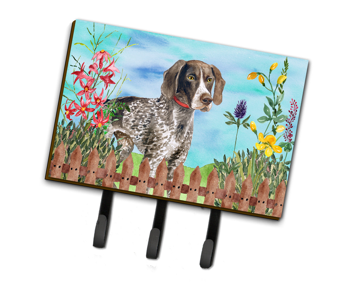 German Shorthaired Pointer Spring Leash or Key Holder CK1203TH68