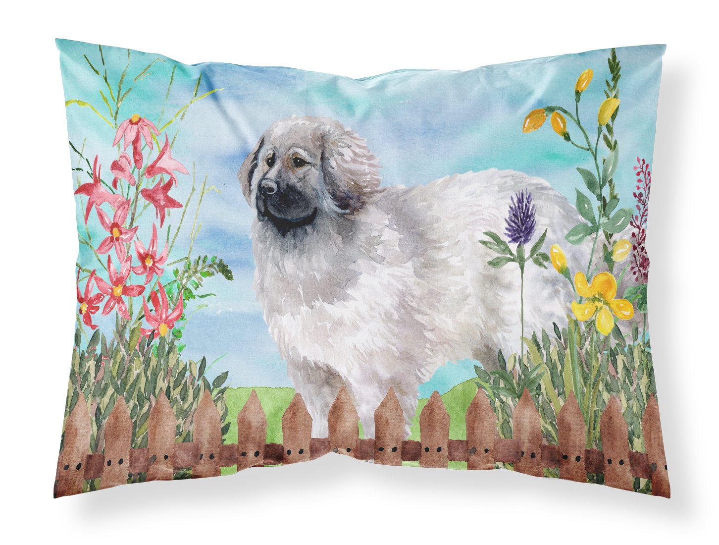 Moscow Watchdog Spring Fabric Standard Pillowcase CK1235PILLOWCASE by Caroline's Treasures