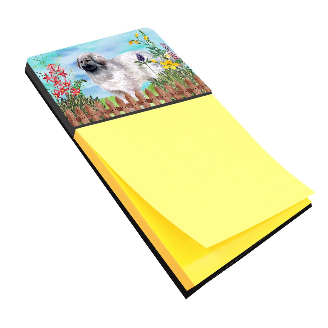 Moscow Watchdog Spring Sticky Note Holder CK1235SN by Caroline's Treasures